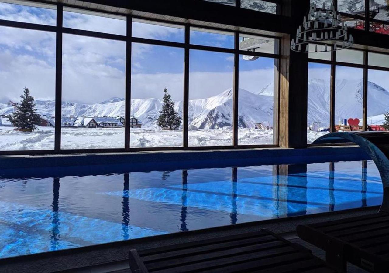 311 New Gudauri Luxury Apartment Bagian luar foto